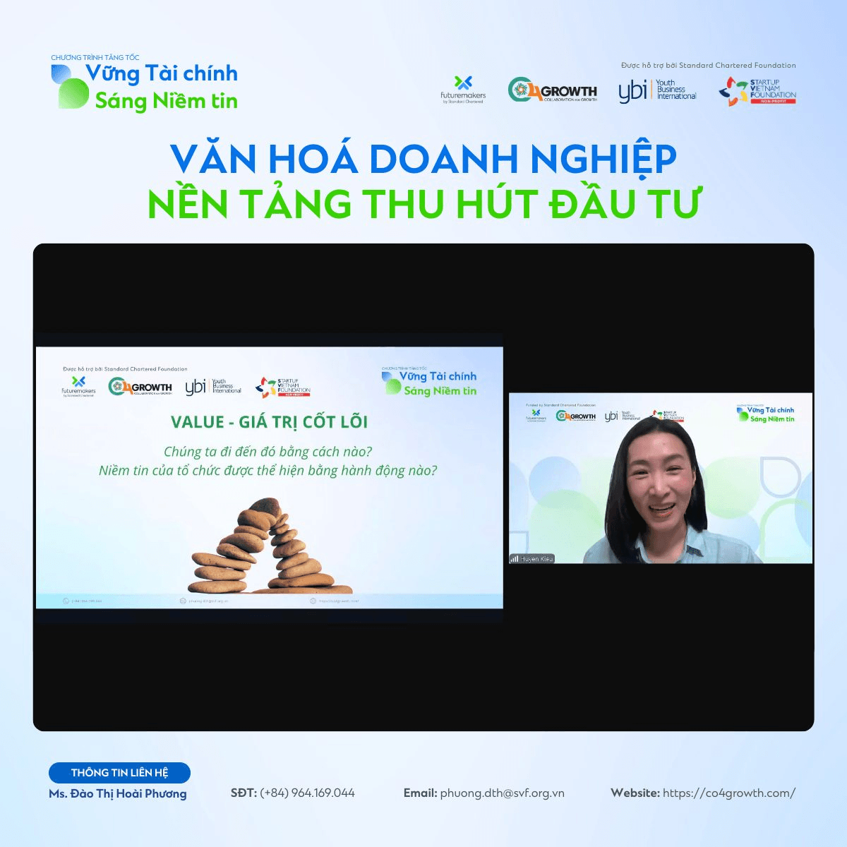 Văn hóa doanh nghiệp – Nền tảng thu hút đầu tư