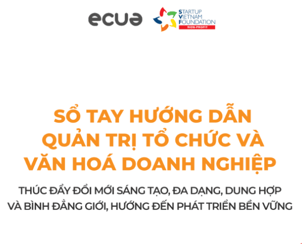 Sổ tay hướng dẫn quản trị tổ chức và Văn hoá doanh nghiệp