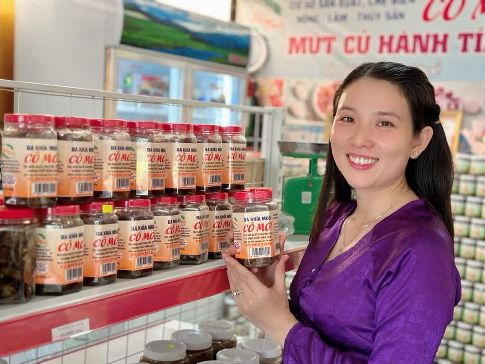 “I don’t just sell crabs – I sell the passion and aspirations of modern woman.”