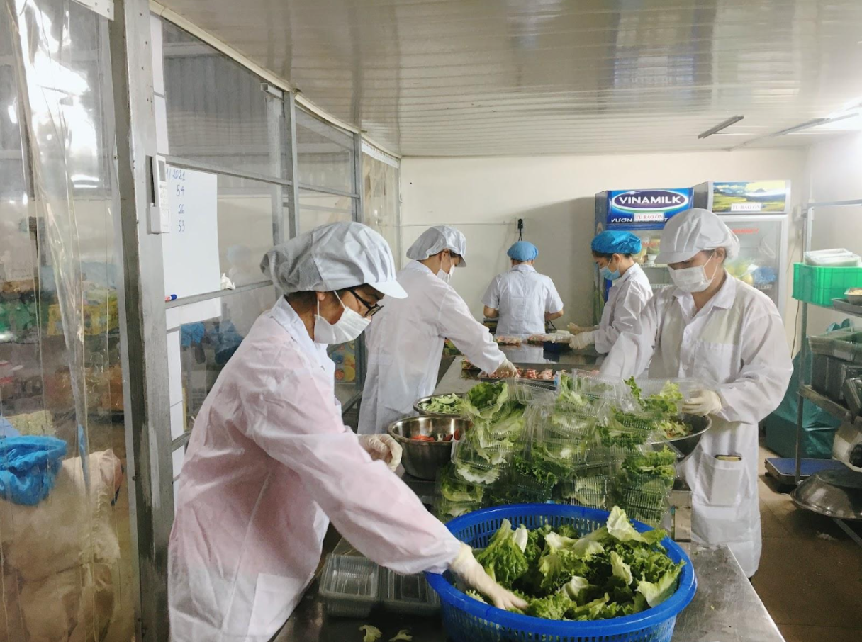 HNH Food và hành trình đưa thực phẩm sạch vào từng gian bếp Việt