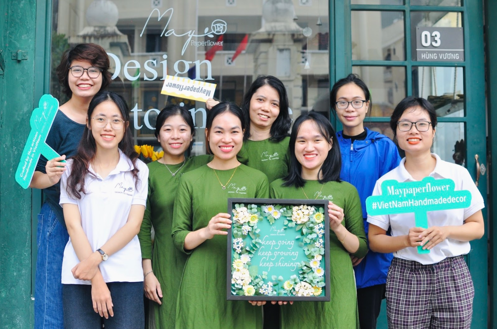 Maypaperflower – Giữ hồn hoa giấy xứ Huế, chạm đến trái tim người trẻ yêu lối sống bền vững
