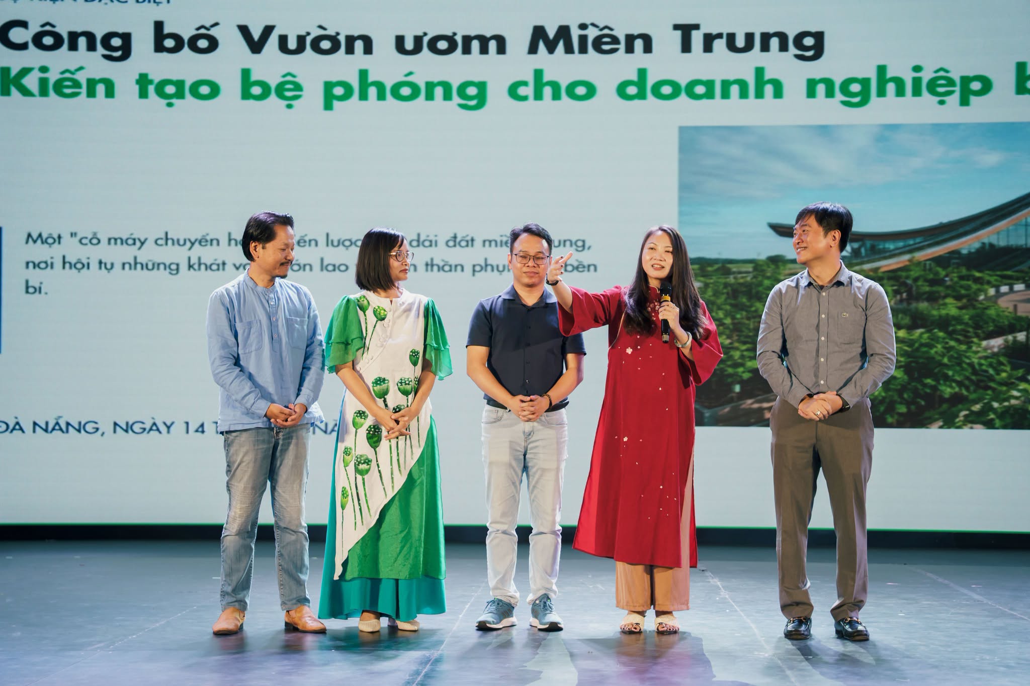 SVF đồng hành cùng Vườn ươm Miền Trung: Kiến tạo bệ phóng cho doanh nghiệp vươn ra thế giới