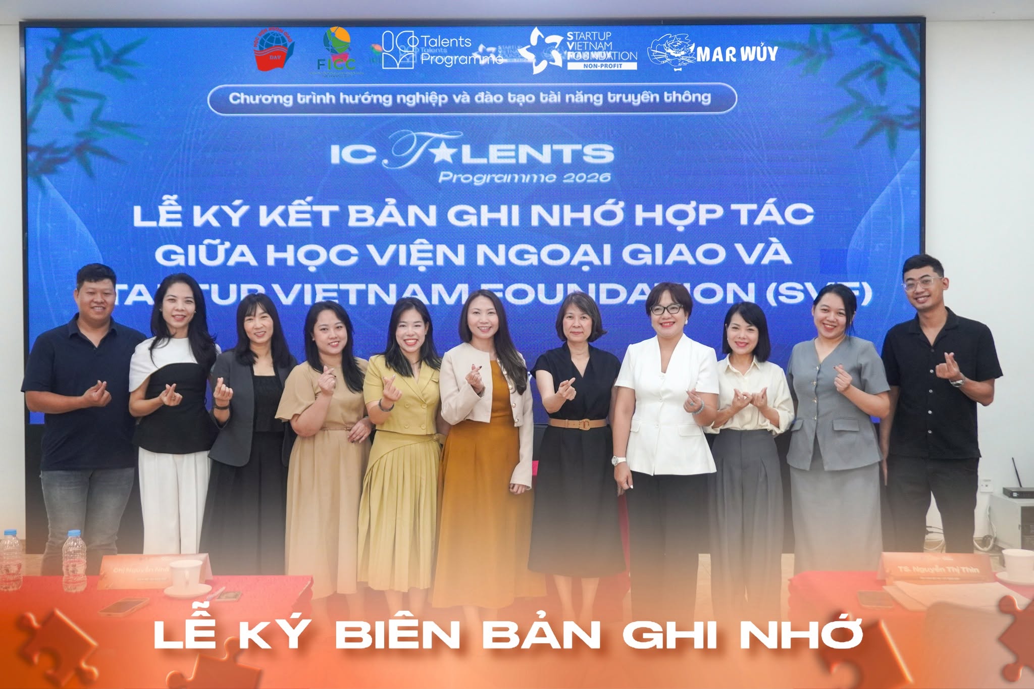 Startup Vietnam Foundation và Học viện Ngoại giao ký kết hợp tác - Đồng hành kiến tạo thế hệ trẻ đổi mới sáng tạo
