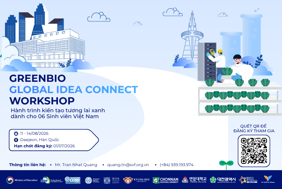 GreenBio Global Idea Connect workshop 2026