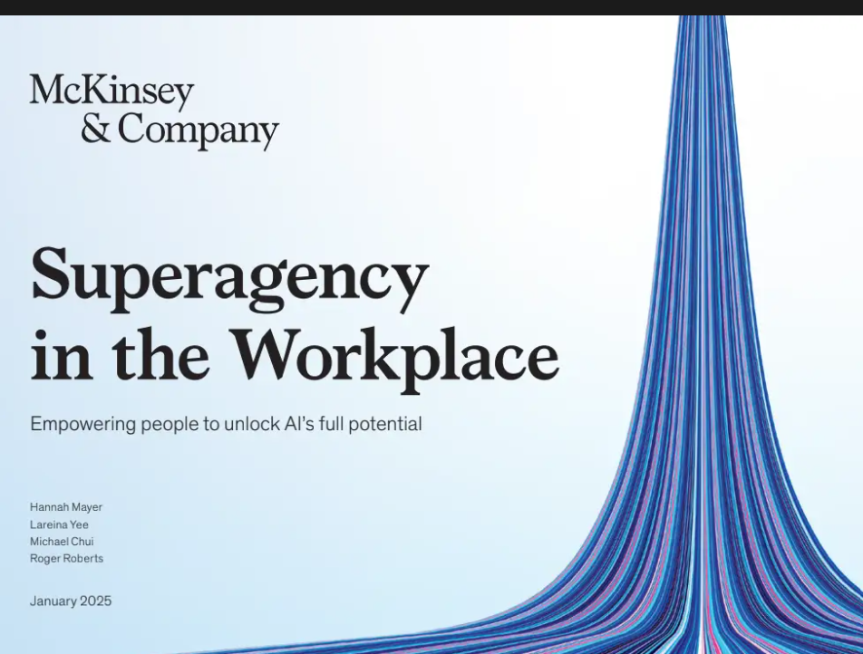 Superagency in the Workplace