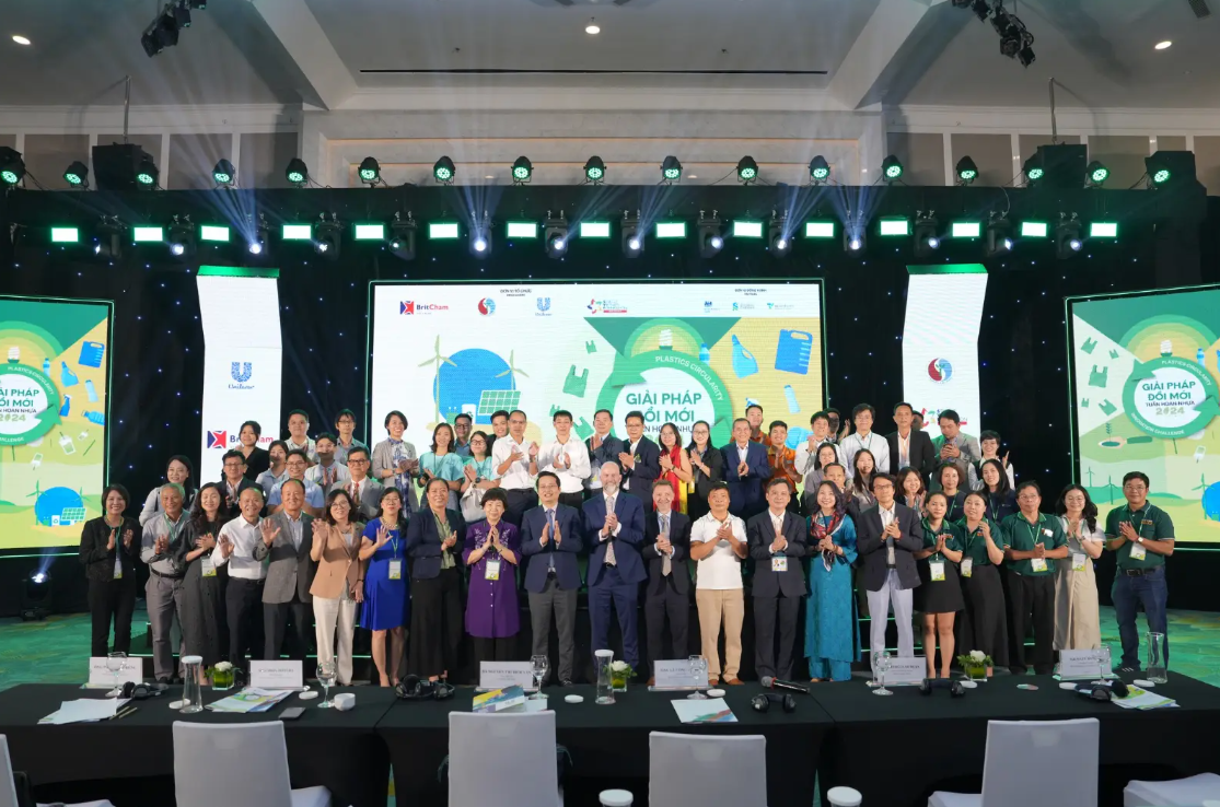 Chương trình Giải pháp Đổi mới tuần hoàn Nhựa 2024