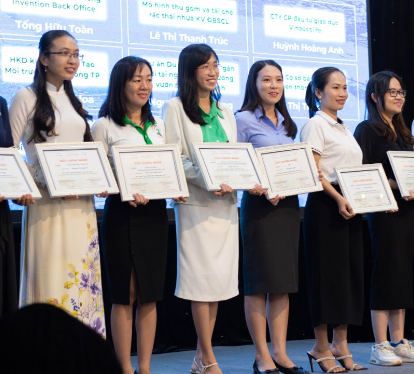 Co4Growth mùa 2-3 - Phụ nữ hợp tác, Kiến tạo tương lai