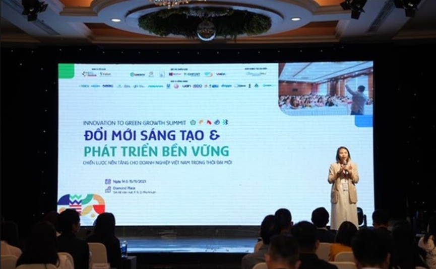 Hội nghị Innovation to Green Growth 2023
