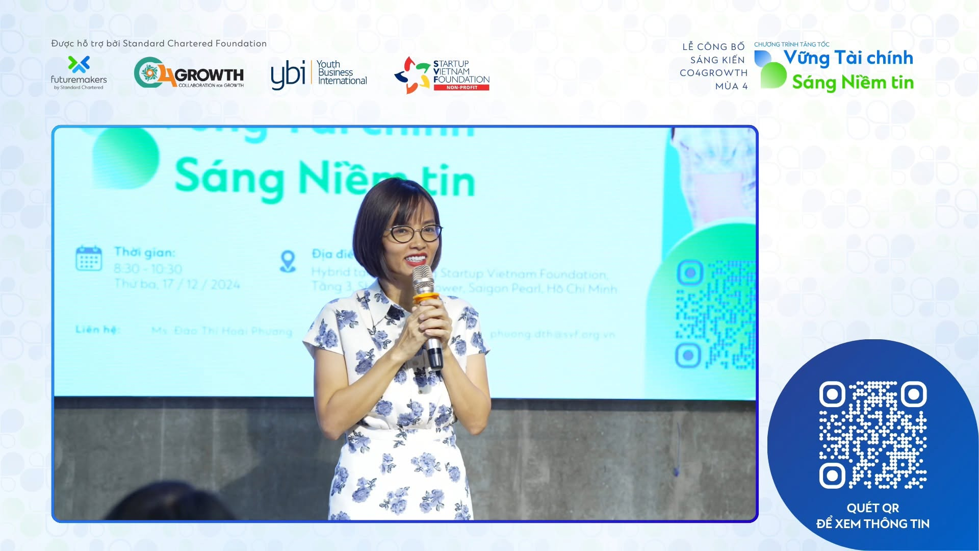 Sự kiện “Tổng kết và Pitching Gọi vốn - Từ Vững Nội Lực Đến Hiệu Quả Đầu Tư” | “Vững Tài chính - Sáng Niềm tin” Khóa 3