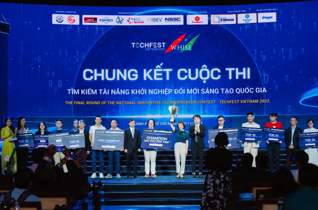 Cuộc thi Tìm kiếm Tài năng Khởi nghiệp sáng tạo Quốc gia 2023