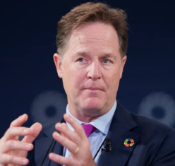 NICK CLEGG