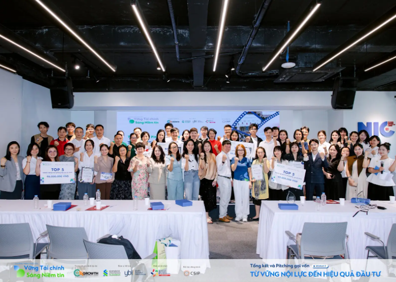 Khép lại hành trình “Vững Tài chính - Sáng Niềm tin” Khóa 3: Khi vững nội lực chuyển hóa thành hiệu quả đầu tư