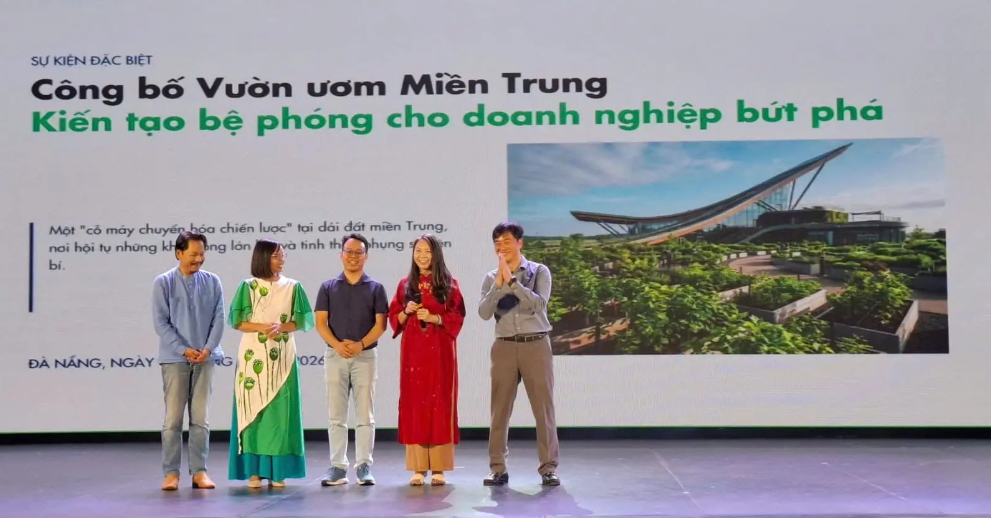 SVF đồng hành cùng Vườn ươm Miền Trung: Kiến tạo bệ phóng cho doanh nghiệp vươn ra thế giới
