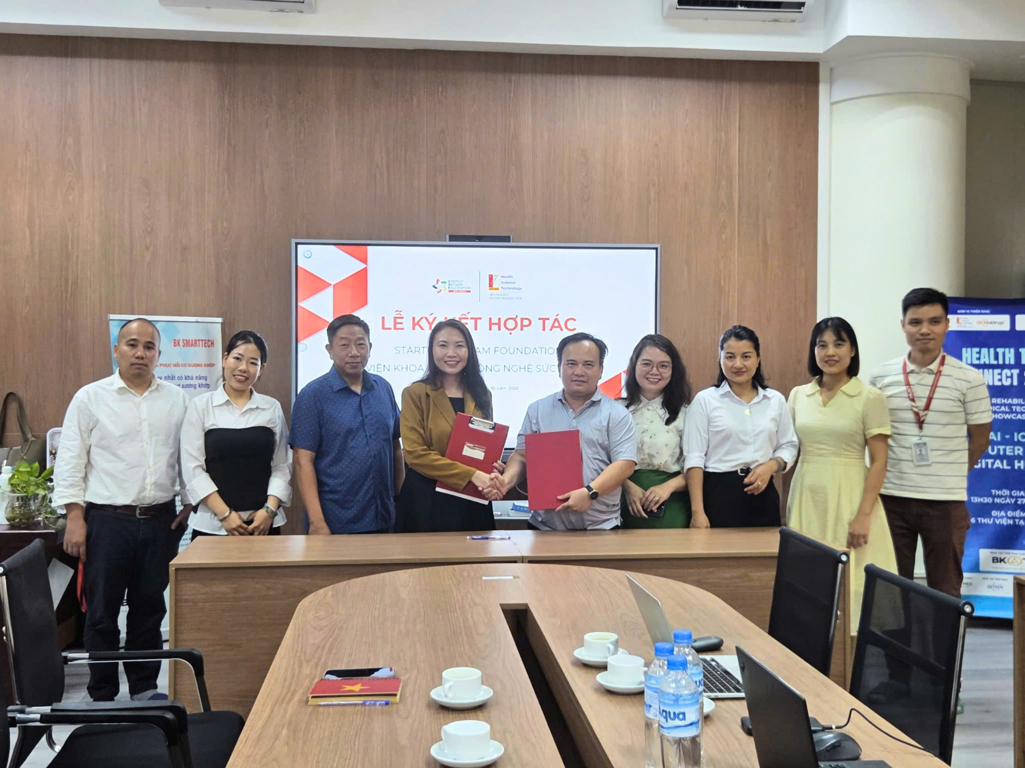 Hợp tác chiến lược: Cầu nối Khoa học Công nghệ và Hệ sinh thái Khởi nghiệp cùng SVF x HST