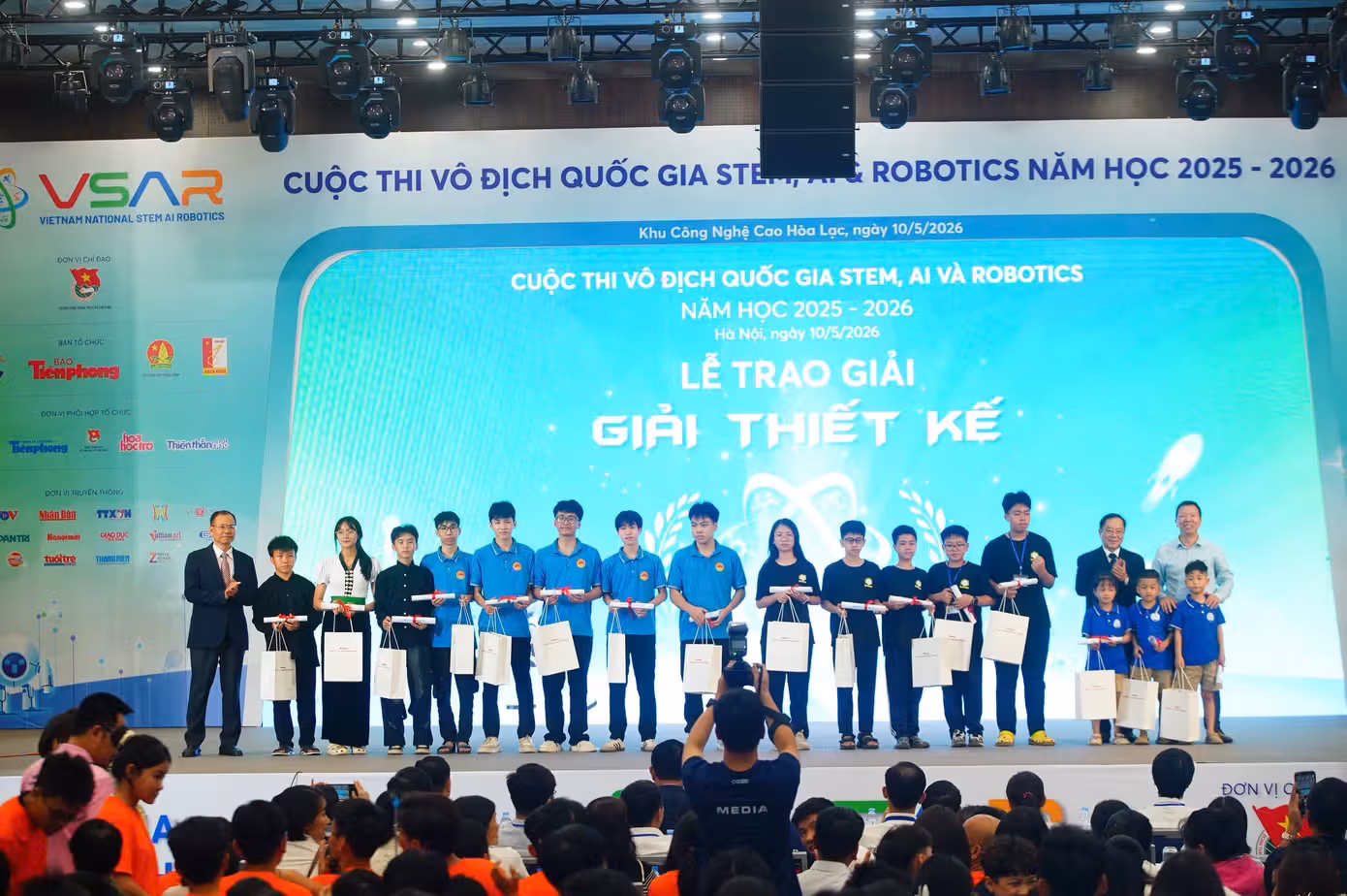 Lộ diện những nhà vô địch Quốc gia STEM, AI và Robotics
